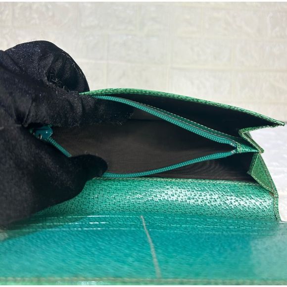 GUCCIβBeige/ebony GG Supreme VINTAGE WALLET - Picture 13 of 16